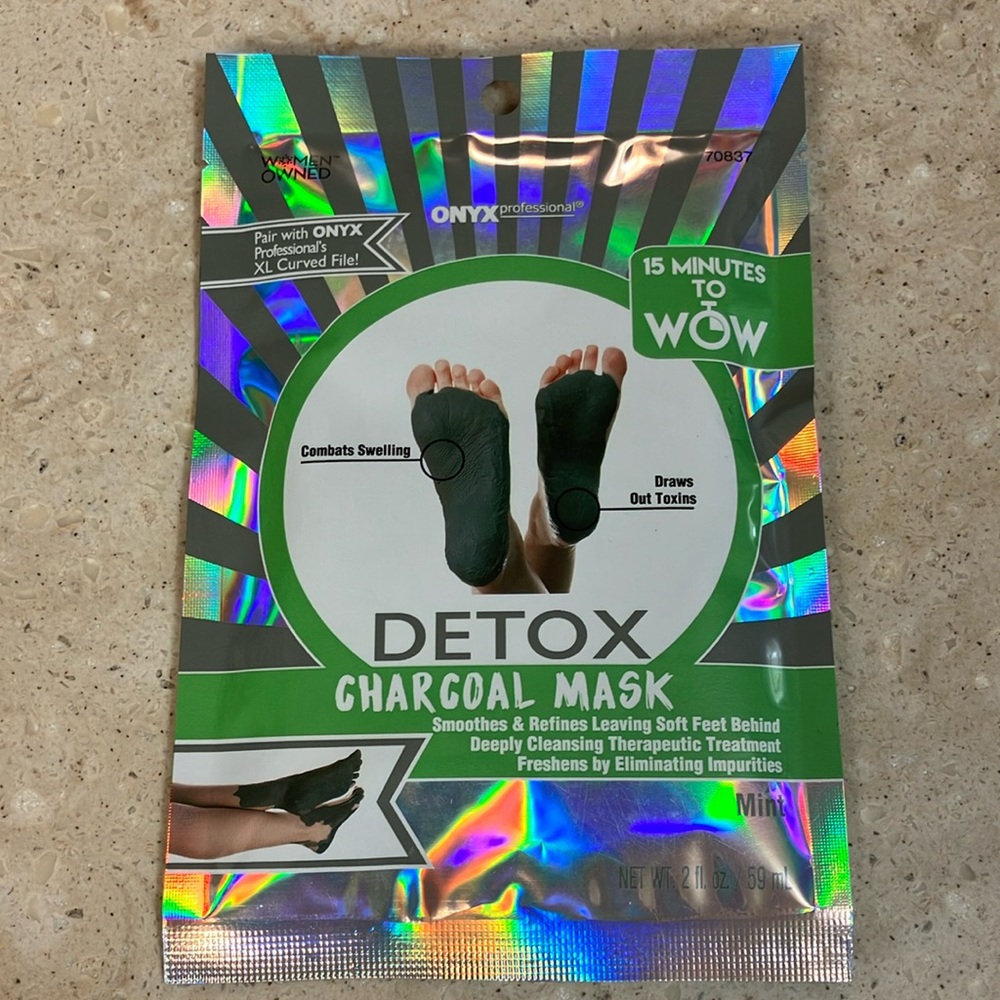 Charcoal Foot Mask